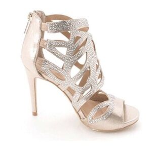 *NEW* Thalia Sodi Serena Shoes Size 8 SerenaOpen Toe Heeled Sandals A38